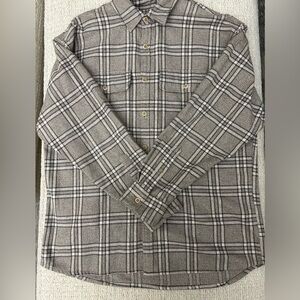 Abercrombie and fitch men’s 90’s oversized button up shirt